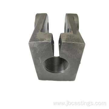 Casting Steel Hydraulic Cylinder Rod Clevis